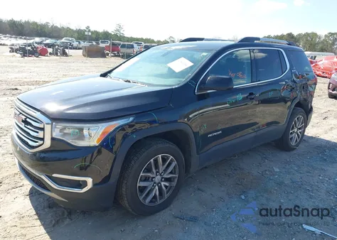 2018 GMC Acadia Sle-2 from USA, damaged, VIN 1GKKNSLS3JZ203954